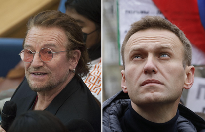 Bono Vox odao počast Alekseju Navaljnom tijekom koncerta