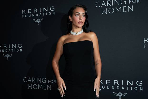 Kering Foundation's Caring for Women dinner in New York