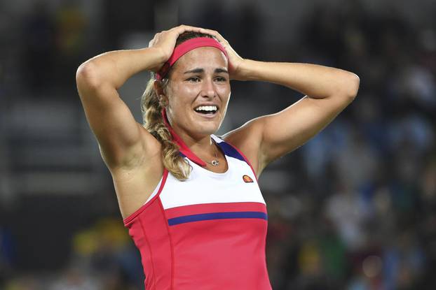 at just 28 years old tennis Olympic champion Monica Puig ended her career.
