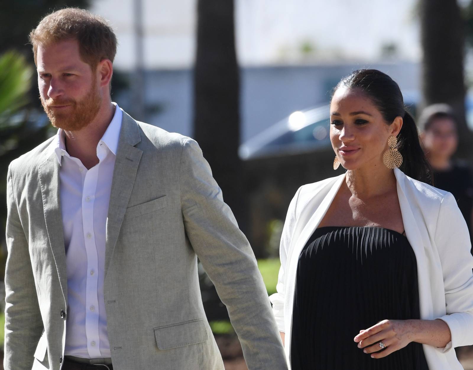 Duke and Duchess of Sussex visit to Morocco - Day 3