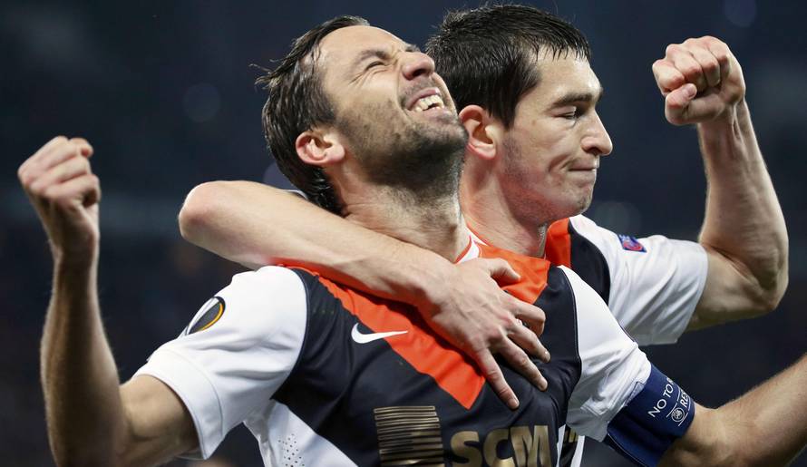 Football Soccer - Shakhtar Donetsk v Sporting Braga - UEFA Europa League Quarter Final Second Leg