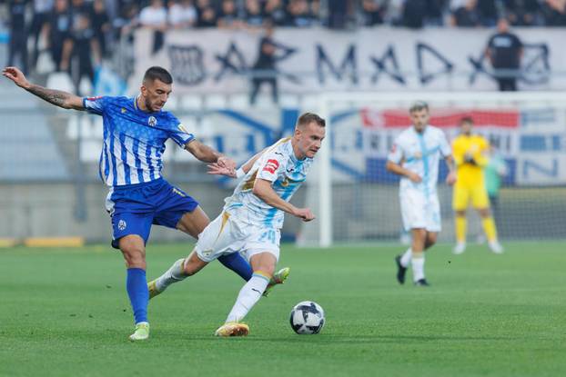 Rijeka: Utakmica HNK Rijeka - NK Lokomotiva u 13. kolu Prve HNL