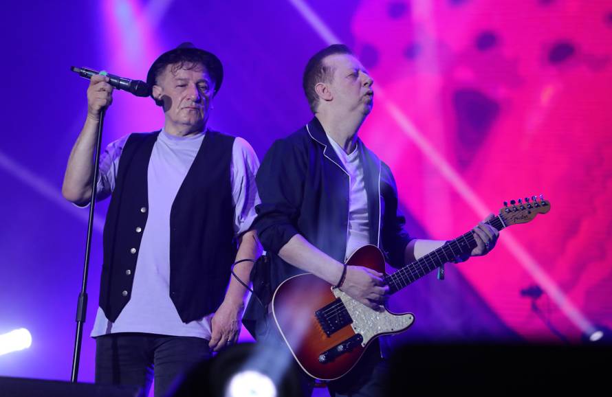 Nastup Houra Banda druge večeri Fusion festivala u Splitu