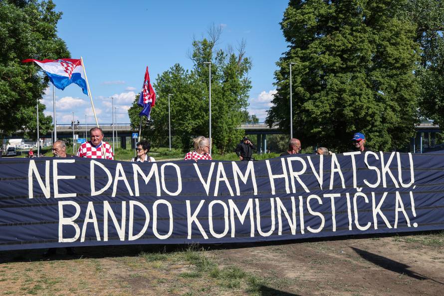 Zagreb: Branitelji dolaze na Trnjanske kresove
