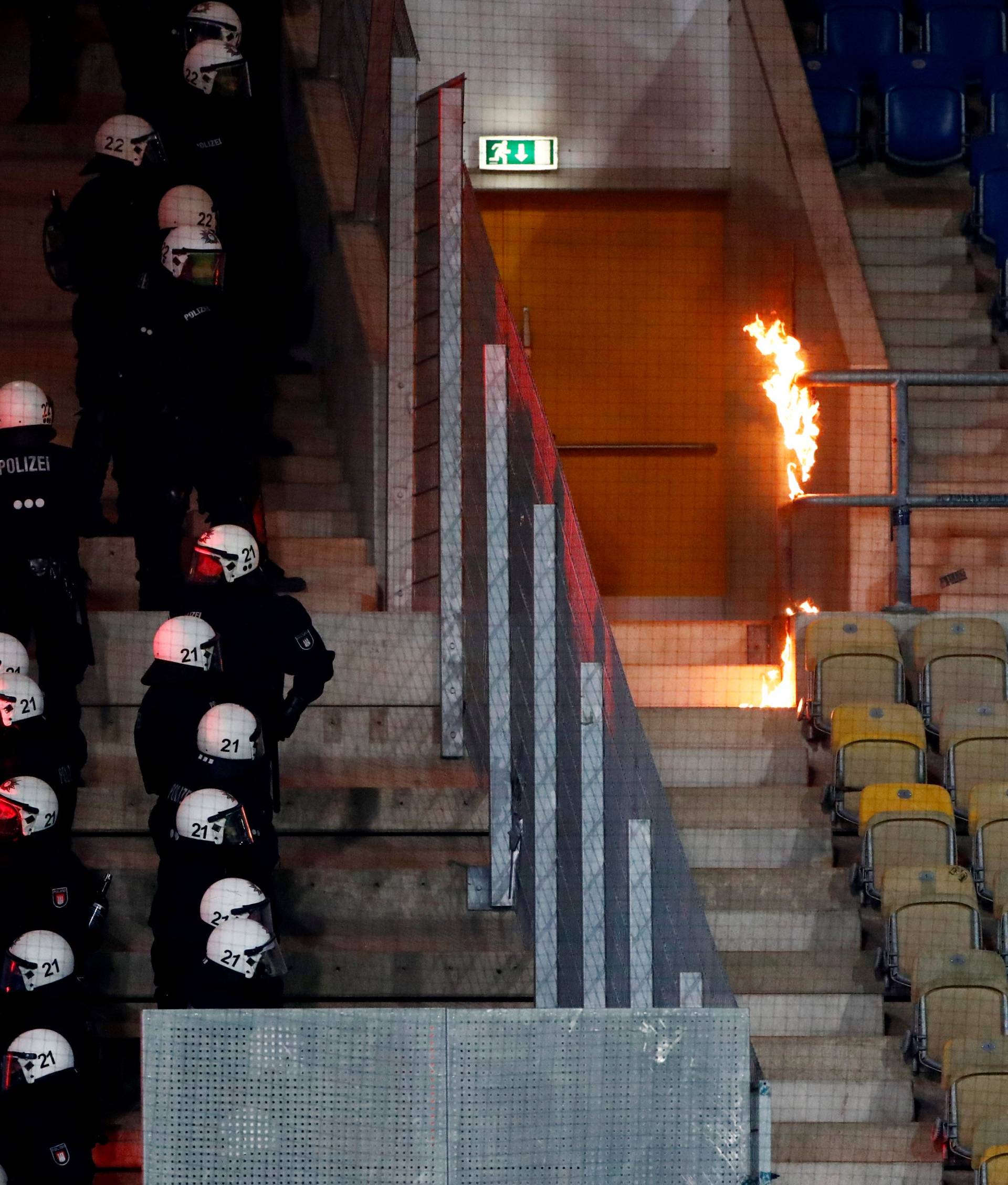 Hansa Rostock v Hertha Berlin - DFB Cup First Round