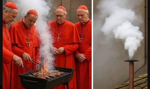 FOTO Internet pun memova zbog konklave. Ovo su najbolje fore! Galeb je postao faca...