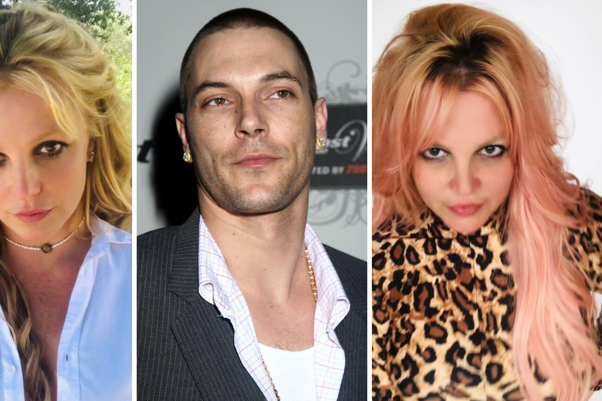 Kevin Federline Treba Ukinuti Skrbnistvo Ako Negativno Utjece Na Britney Djeci Treba Sretna 24sata