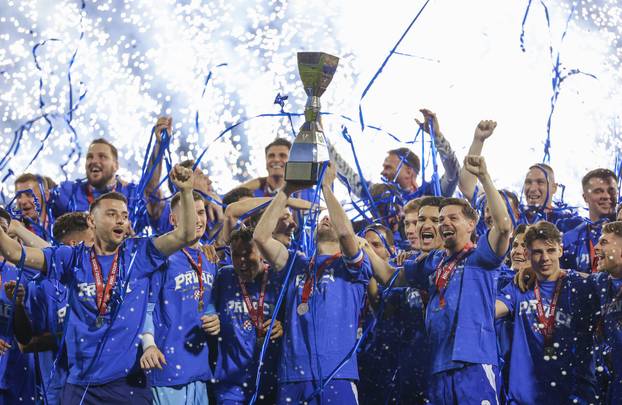Zagreb: GNK Dinamo osvojio Prvenstvo 2026.