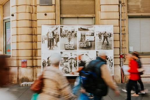 Pročelja zgrada, izlozi, ulice i napušteni prostori: Zagreb postaje galerija na otvorenom