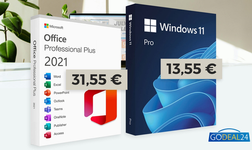 Ugrabite MS Office 2021 i Windows 11 za računalo već od 10€ u sklopu ljetne rasprodaje!