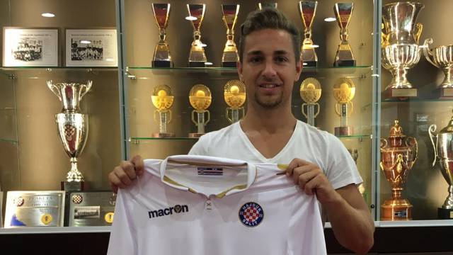 Prinova u veznom redu: Hajduk je potpisao Španjolca Maganta
