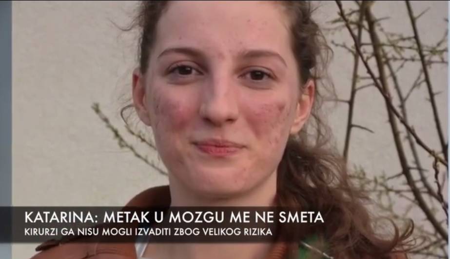 Djevojka (23) živi s metkom u mozgu već skoro osam godina