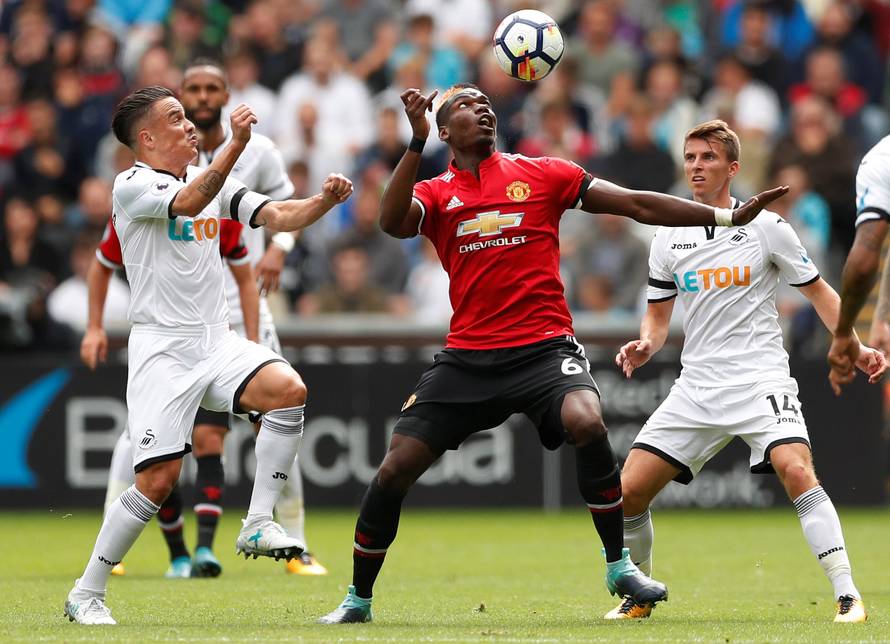 Premier League - Swansea City vs Manchester United