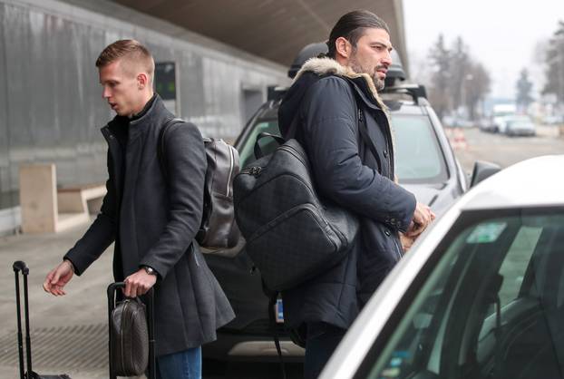 Zagreb: Dani Olmo u zra&ccaron;noj luci Zagreb na odlasku za Njema&ccaron;ku