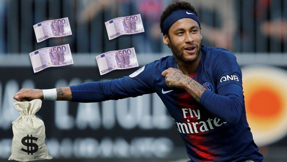 Očajni Neymar htio dati 19,5 mil. € svog novca za transfer!
