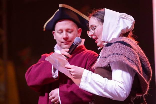 Svečano otvorenje 200. Samoborskog fašnika