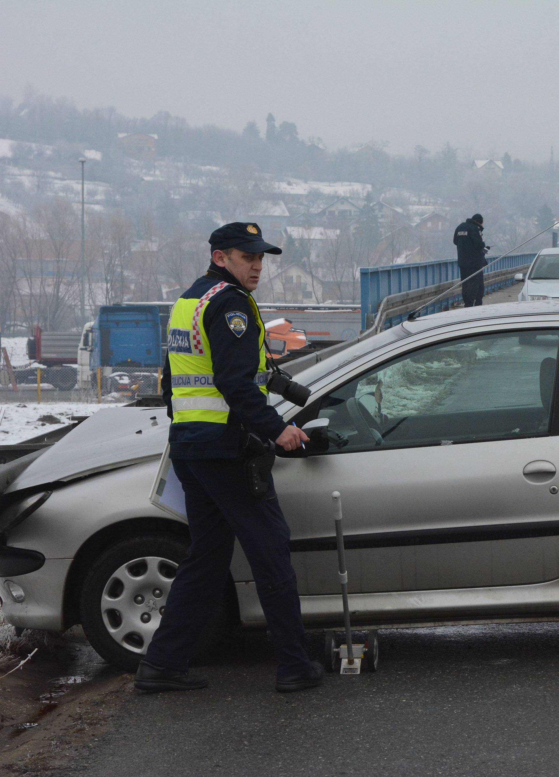 Lančani sudar čak 19 vozila: 'Solili smo, ali je puhao vjetar'