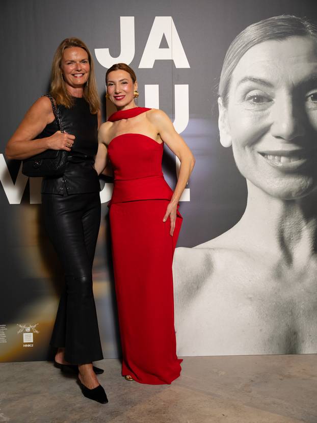 FOTO Daria Lorenzi Flatz imala premijeru monodrame: Evo tko je sve od poznatih došao...