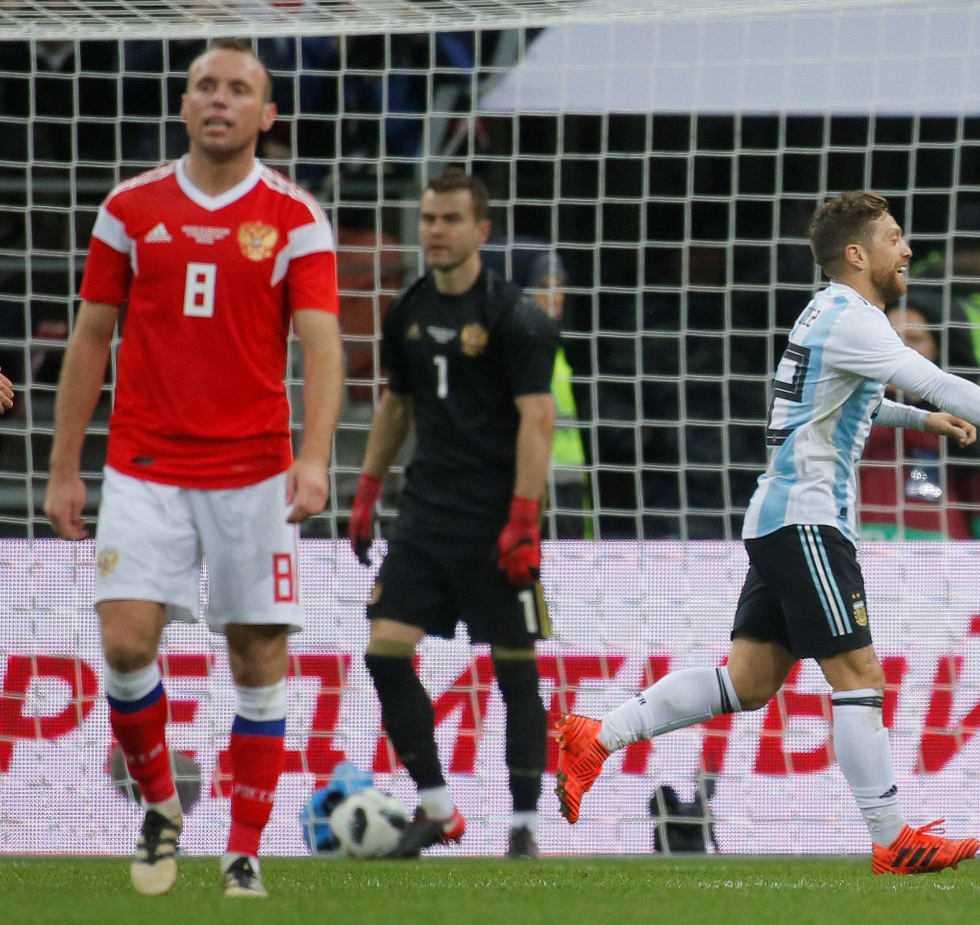 International Friendly - Russia vs Argentina