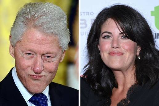 Clinton o Lewinsky: 'Bila mi je razonoda i olakšanje od stresa'