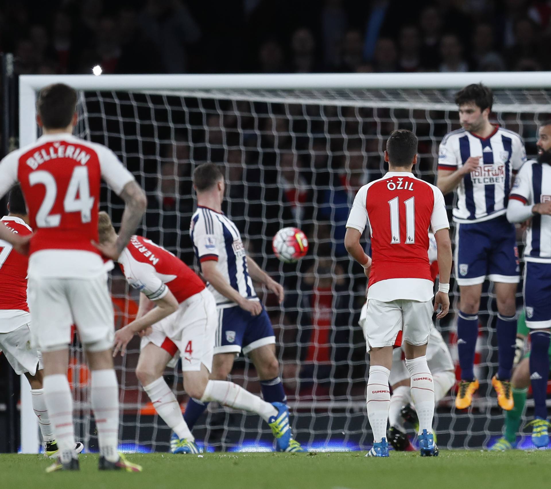 Arsenal v West Bromwich Albion - Barclays Premier League