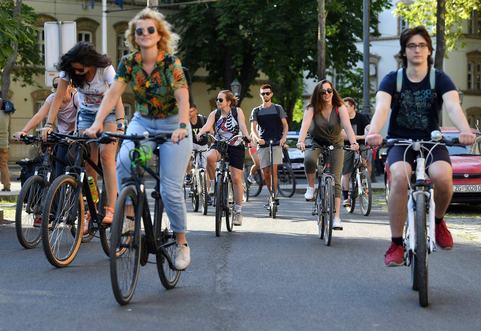 Treći zagrebački Pride Ride