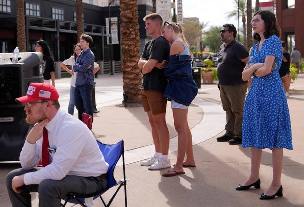 Memorial service for slain conservative commentator Kirk in Glendale