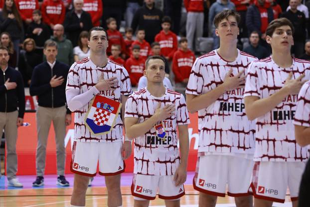 Osijek: Kvalifikacije za FIBA Svjetsko prvenstvo 2027, Hrvatska - Cipar