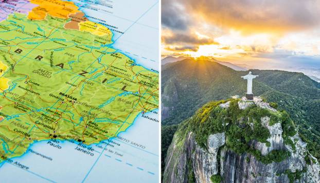 KVIZ Izazov je spreman! Možete li prepoznati ove države samo po obliku njihova teritorija?