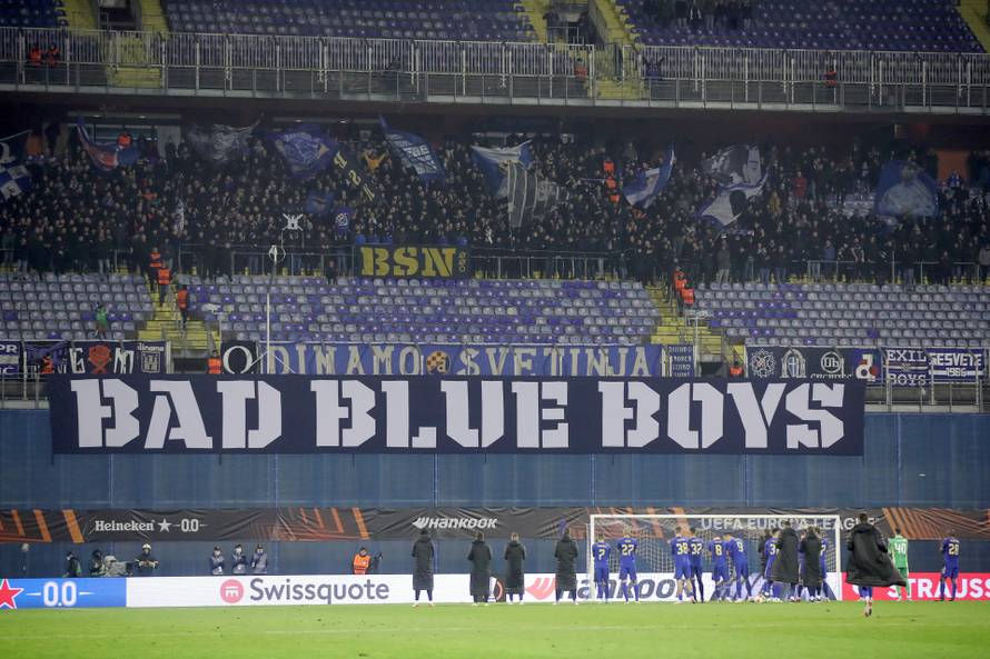 Zagreb: Dinamo protiv Genka u 5. kolu UEFA Europa lige odigrao 1:1