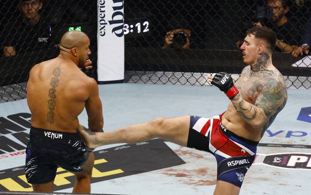 UFC 321 - Tom Aspinall v Ciryl Gane