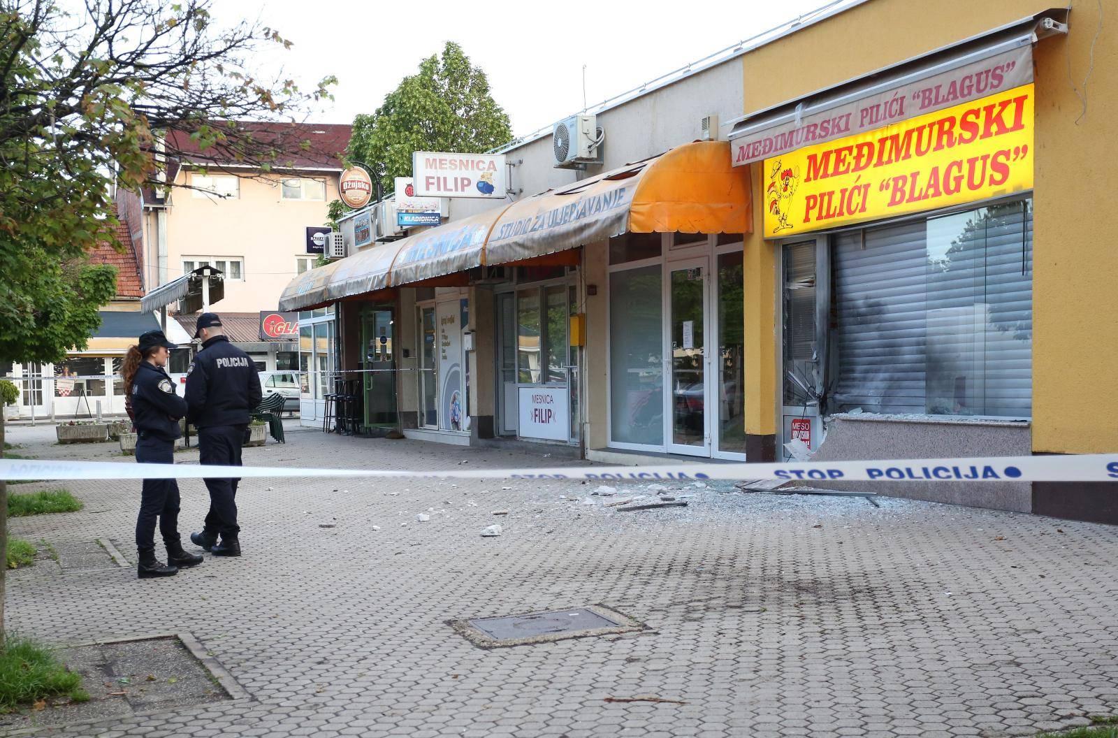 'Ne znam tko bi i zašto bacio bombu na naš dućan s pilićima'