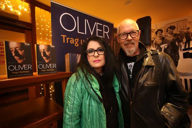 Split: Promocija knjige splitskog glazbenog kritičara Zlatka Galla "Oliver - Trag u beskraju"