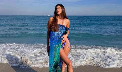 VIDEO Laura Gnjatovi&cacute;, ljepotica od 191 centimetar, pokazala je kako se pumpaju bicepsi
