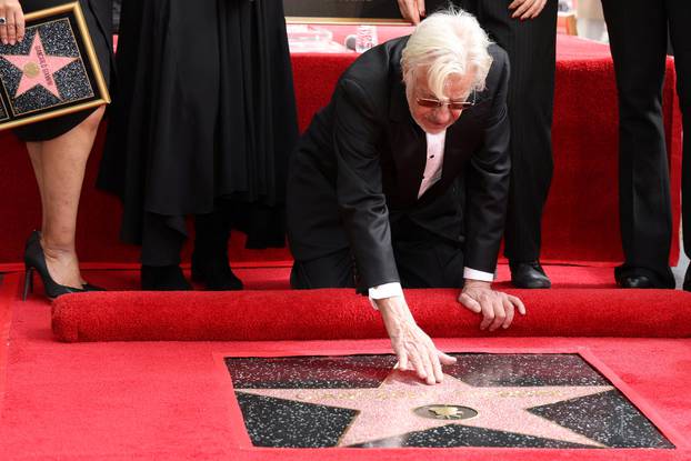 Italian actor Giancarlo Giannini unveils his star on Hollywood Walk of Fame in Los Angeles