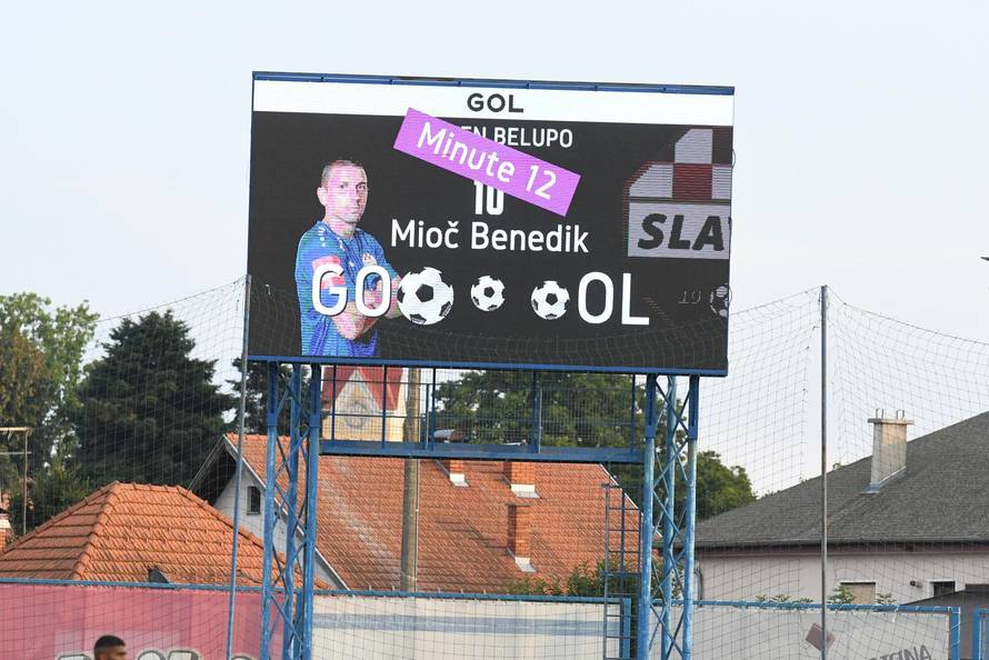 Koprovnica: Slaven i Istra satali se u 5. kolu SuperSport HNL-a