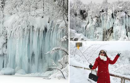 Spektakularni prizori: Zimska idila na Plitvičkim jezerima