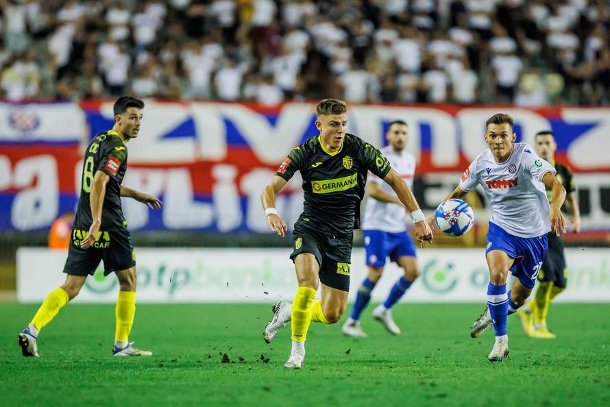 Split: Hajduk i Istra susreli su se u 7. kolu SuperSport HNL-a