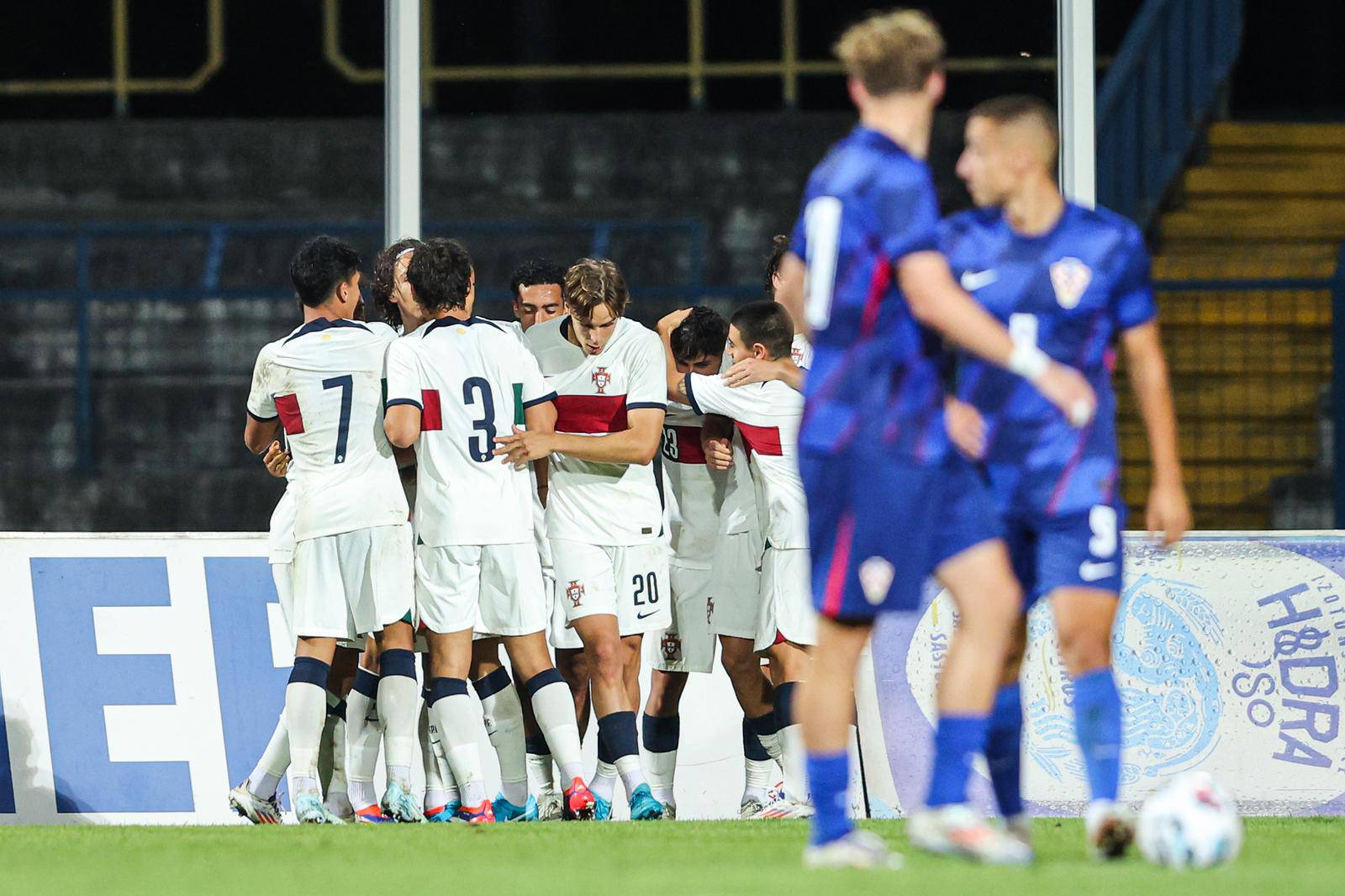 Karlovac: Kvalifikacije za Europsko U-21 prvenstvo, Hrvatska - Portugal