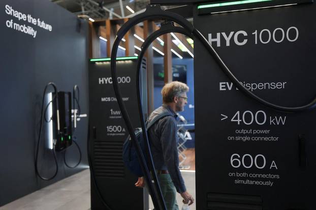 Press and media day of the IAA auto show, in Munich