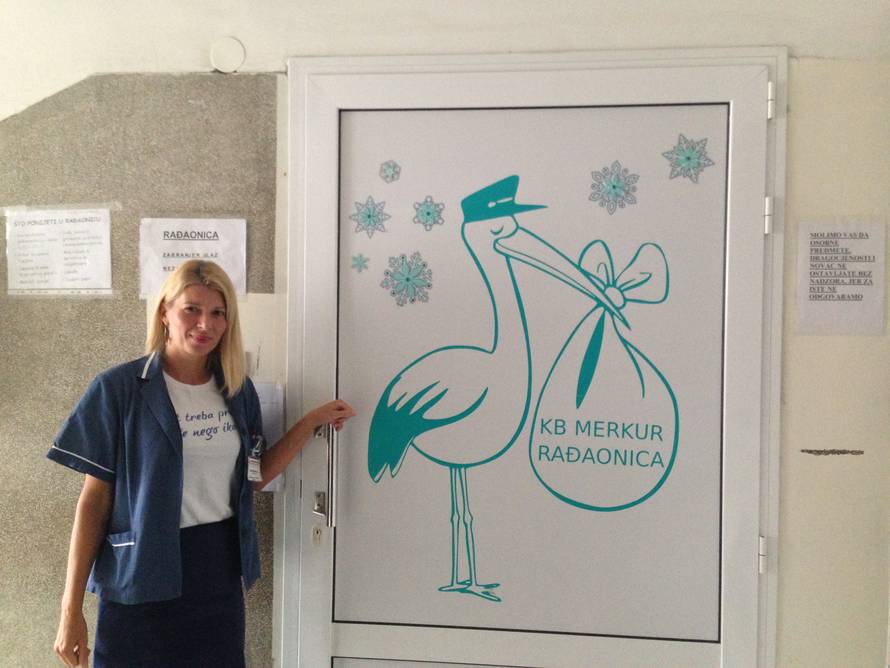 'Profesionalci smo, ali teško je kada žena rađa mrtvorođenče'