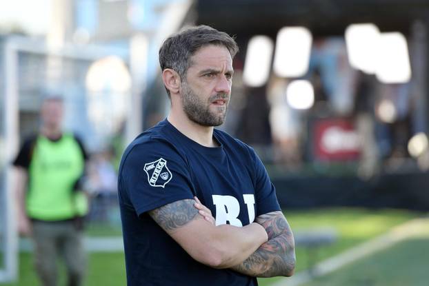 Slaven Belupo i Rijeka sastali se u prvoj utakmici finala Hrvatskog nogometnog kupa