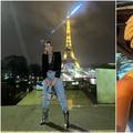 Adriana Đurđević pozirala kraj Eiffelovog tornja no, najviše pažnje ukrala je skupa torbica