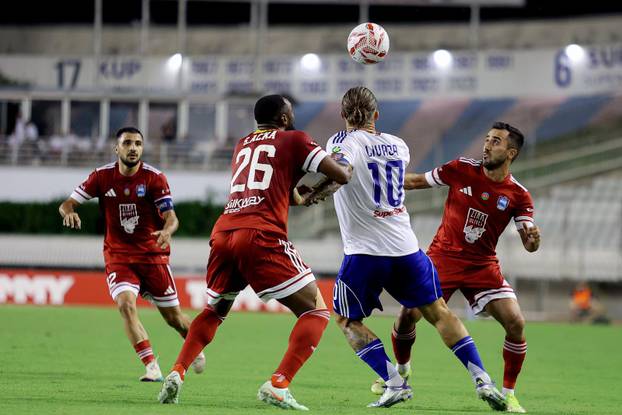 Split: Druga utakmica drugog kola kvalifikacija za ulazak u UEFA Konferencijsku ligu,  HNK Hajduk Split - FC Zira