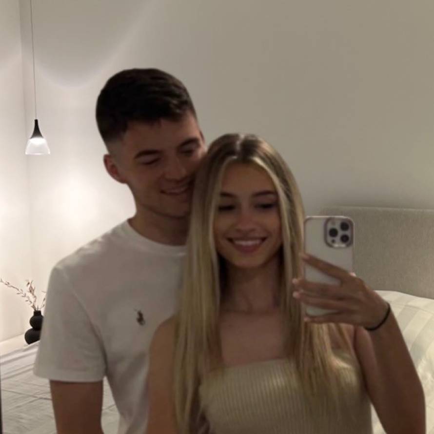 Martin Baturina zabio je gol za Dinamo i stvorio euforiju, a srce mu je osvojila lijepa Petra...