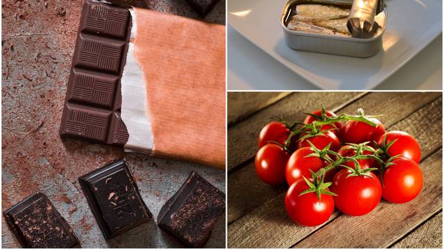 Znate li što je zajedničko sardini, rajčici i crnoj čokoladi?