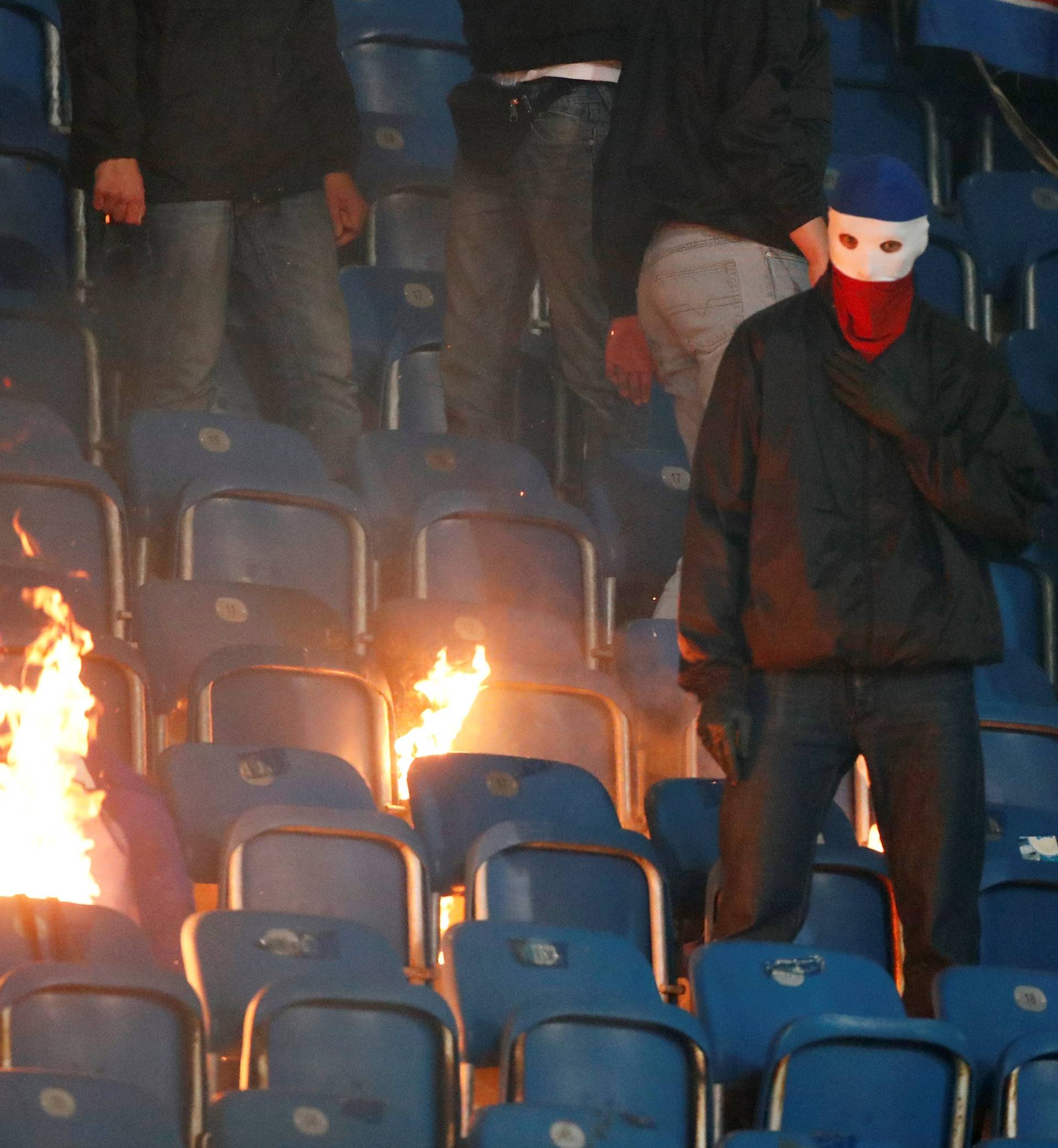 Hansa Rostock v Hertha Berlin - DFB Cup First Round