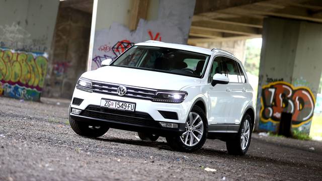 Veliki test: Konačno je došlo vrijeme i za Volkswagen Tiguan