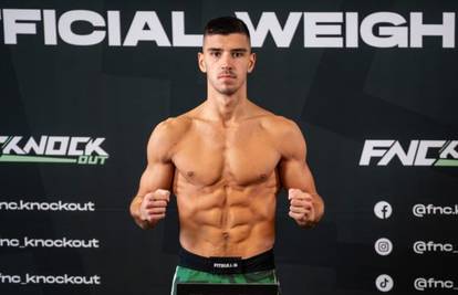 U rekordnom roku se izvagali uoči FNC Knockouta u Mariboru