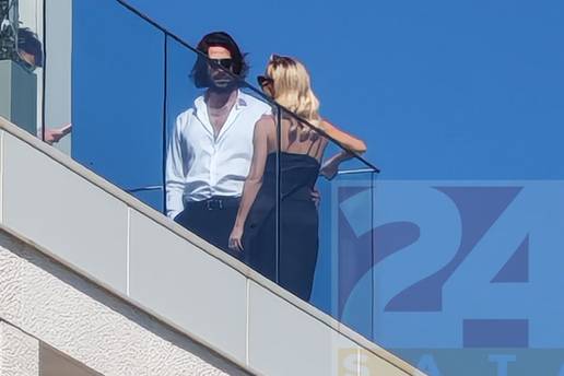 FOTO Iz Pariza u Split. Maja i &Scaron;ime bili na balkonu, pa uletjeli u sobu. Evo &scaron;to su sve radili...